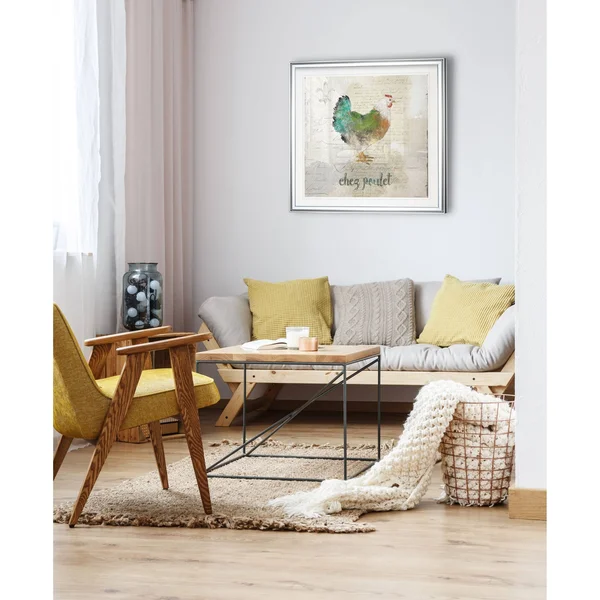 Blooming II -Framed Giclee Print - 38 x 38