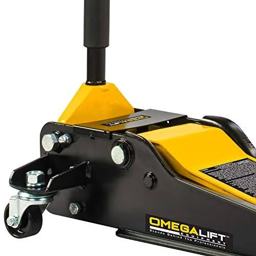 Omega Lift GQ035 Floor Jack 3.5 Ton - Professional Heavy Duty Hydraulic Magic Lift Car Truck SUV Service Jack