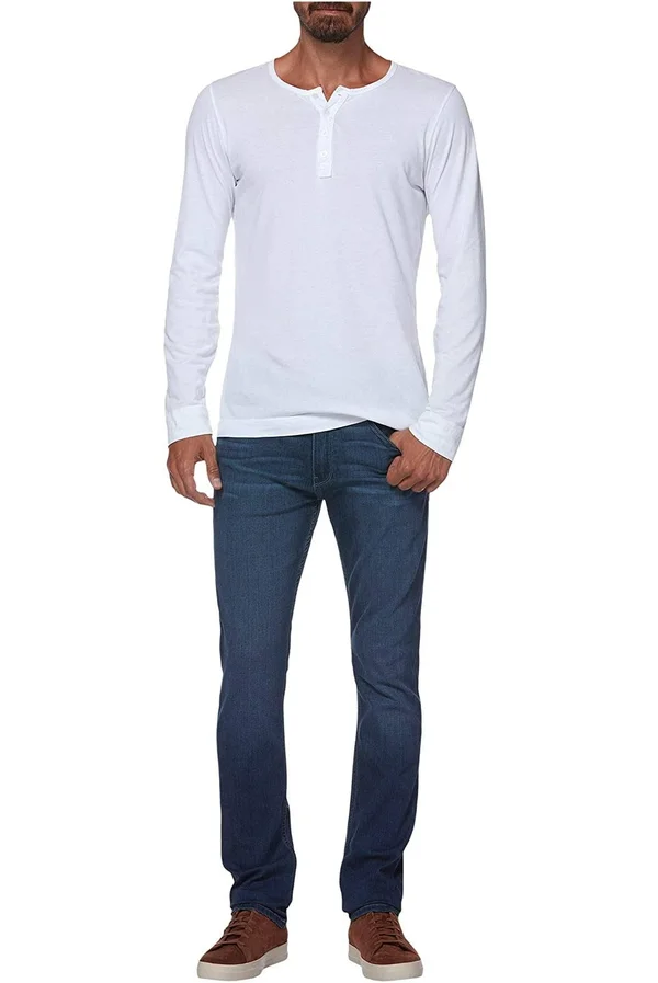 Paige Men's Federal - Leo Slim Jeans - Blue, Size 34