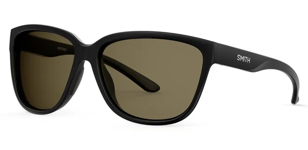 Smith Monterey ChromaPop Sunglasses, Black