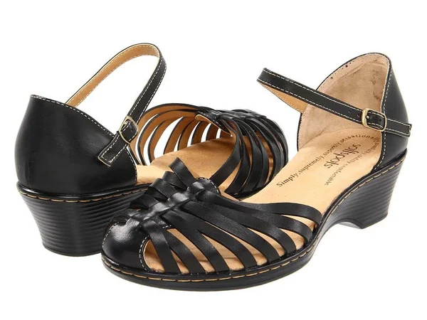 Softspots Tatianna - 11 Wide - Black