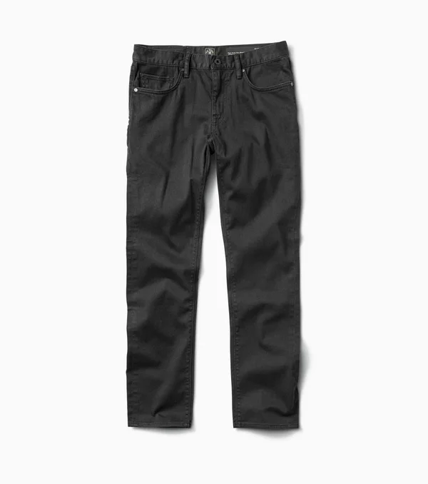 Roark Revival Hwy 133 5-Pocket Pant - Men's Black, 34
