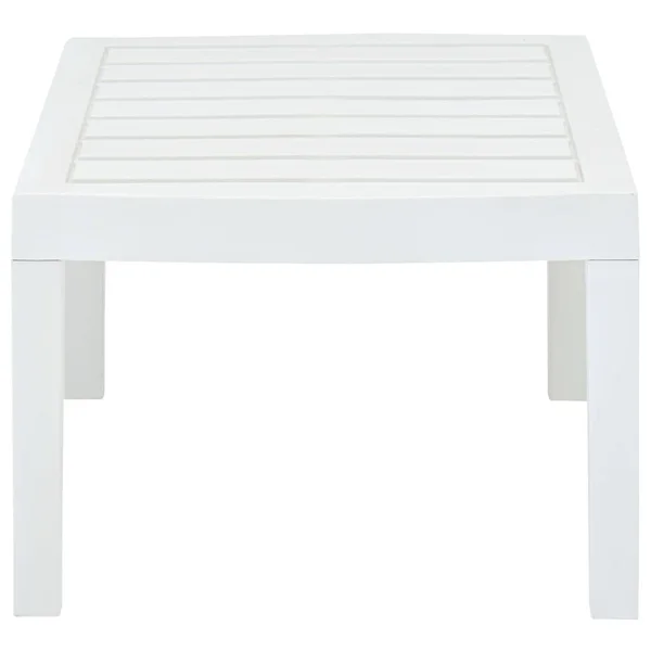 vidaXL Lounge Table Mocha 30.7x22x21.7x22x15x22 Plastic