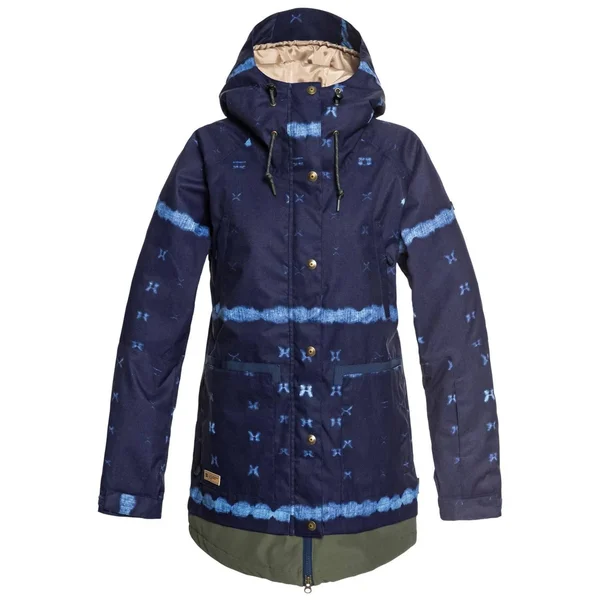 DC Shoes Women's Riji Snow Jacket Blue Size XL