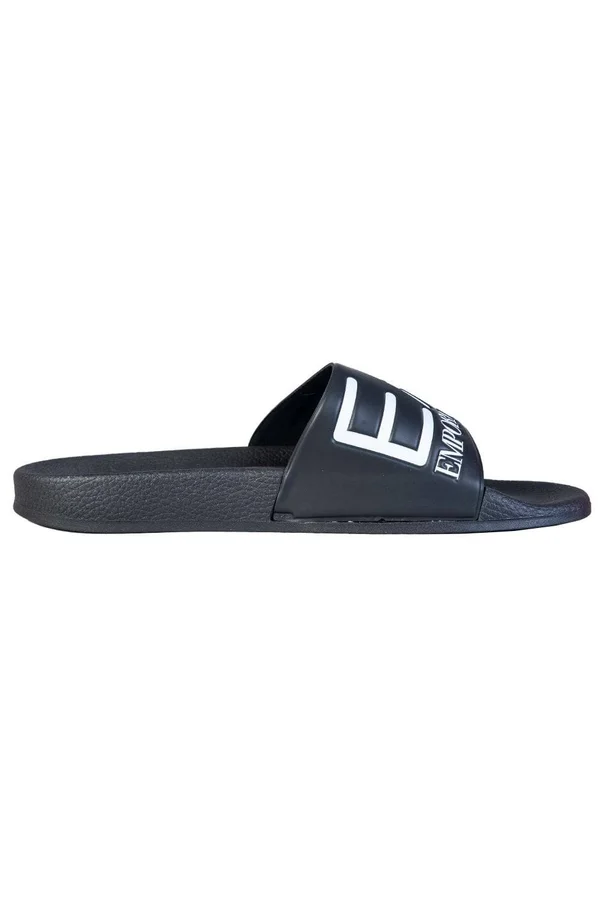 EA7 Sea World Visibility Black Sandals