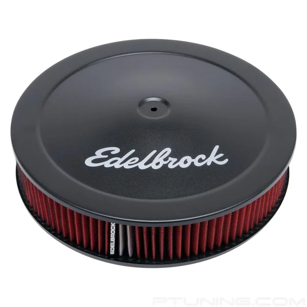 Edelbrock 1225 Pro-Flo Round Air Cleaner