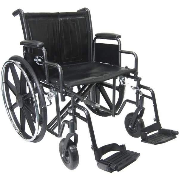 KN-924W Heavy Duty Wheelchair