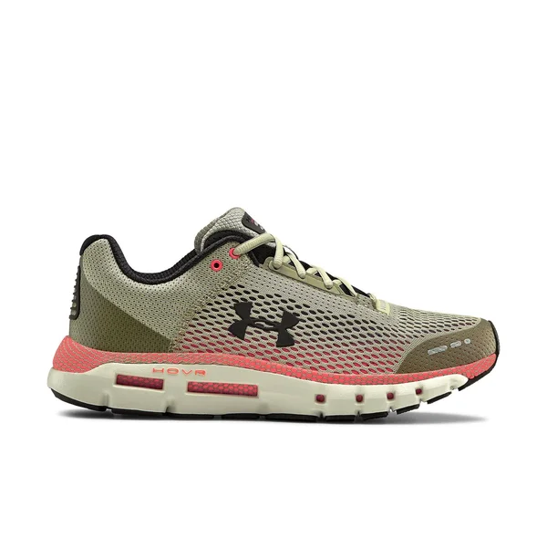 Under Armour Men's HOVR Infinite Running Shoes - Green/Pink