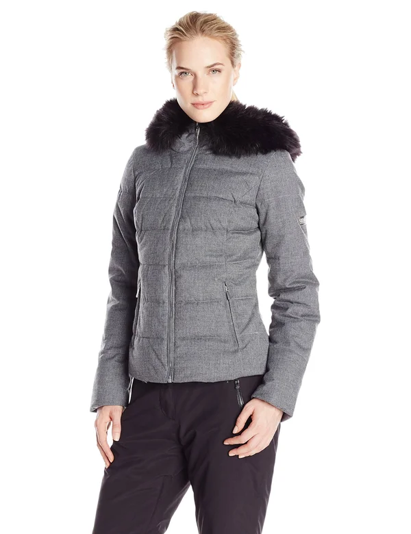 Obermeyer Women's Bombshell Jacket - Charcoal, 10