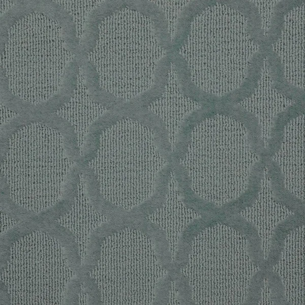 Garland Rug Sparta 12 ft. x 12 ft. Area Rug Navy - Blue