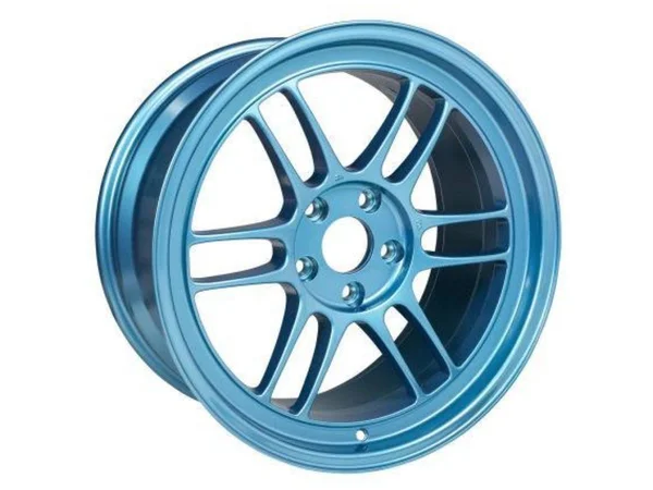 Enkei RPF1 17x9 5x114.3 45mm Offset 73mm Bore Emerald Blue Wheel - 3797906545EB