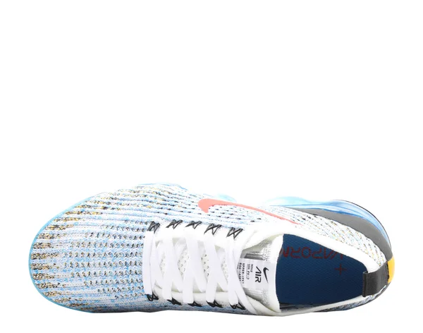 Nike Men's Air VaporMax Flyknit 3 Shoes, Size: 10.5, White