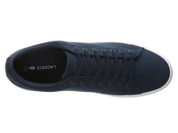 Lacoste Men's Lerond Casual Shoe Navy 10.5