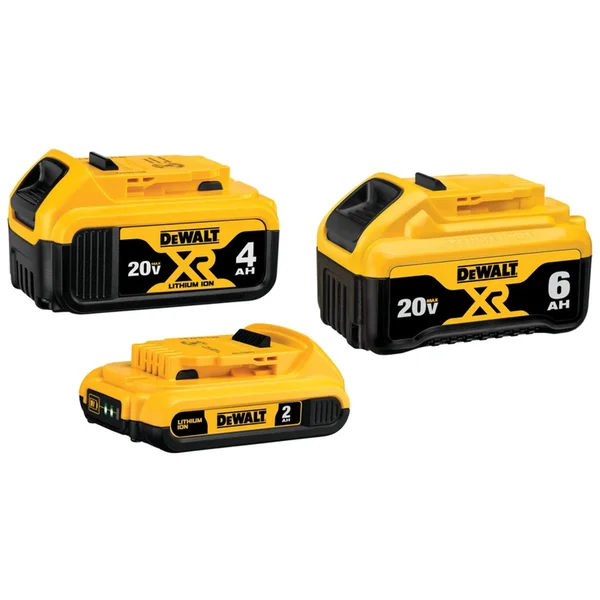 DeWalt 20-Volt Max XR Lithium-Ion Premium Battery Pack (1) 6.0Ah Batt