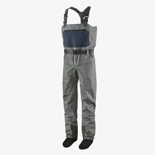 Patagonia Swiftcurrent Waders - Men's Hex Grey, M/Short