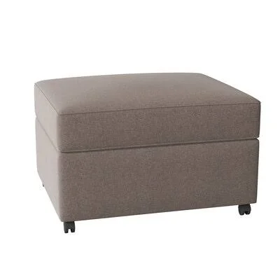 Manning Ottoman Birch Lane Heritage Body Fabric: Devon Heather
