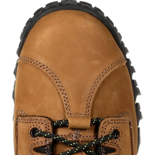 Michelin Men's Pilot Exalto Work Boot Steel Toe, Brown