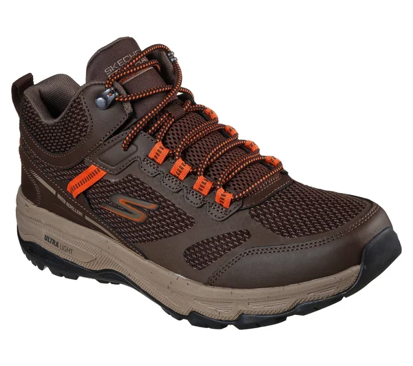 Skechers GOrun Trail Altitude - Element Brown, Orange - Size 8.0