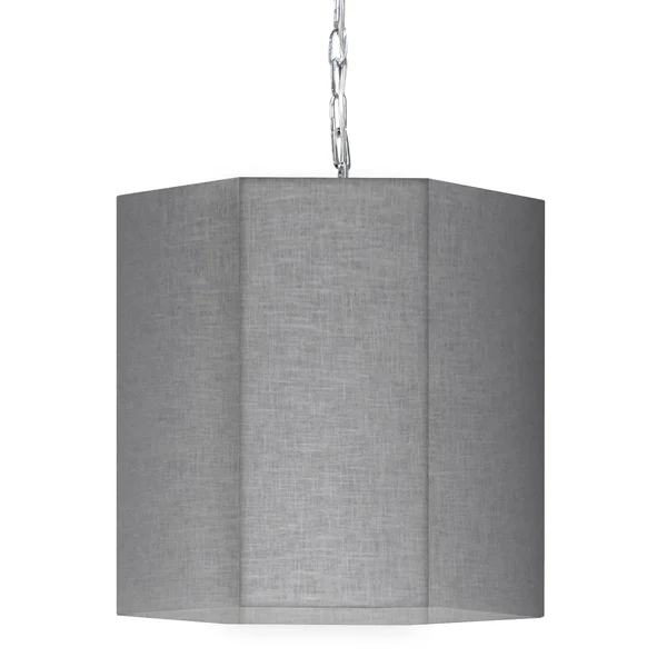Dainolite OCV-181P-PC-GRY-CLR Octavia - 1 Light Pendant Polished
