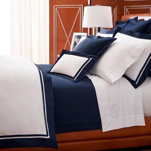 Ralph Lauren Bowery Duvet COVER, King - Metropolitan Gray