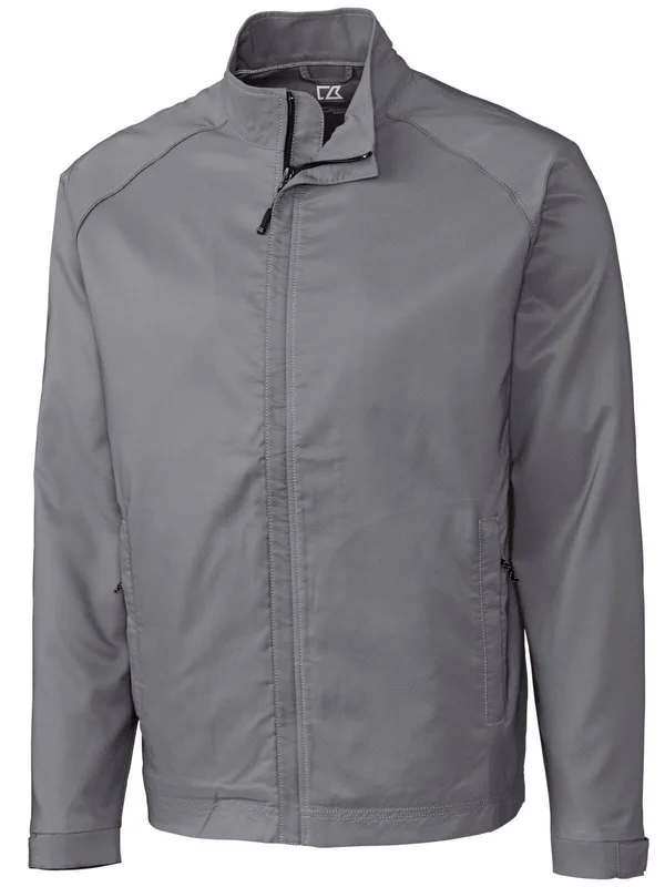 Cutter & Buck Men's Big and Tall CB WeatherTec Blakely Full Zip, Oxide - 1XB, Blue