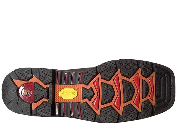 Justin Men's Warhawk Waterproof Work Boots - Composite Toe