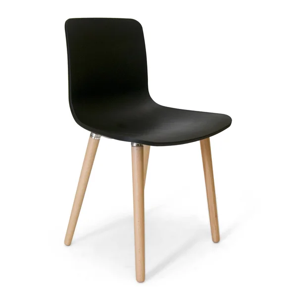Aeon Furniture Vana Dining Chair - Set of 2, Natural, Black