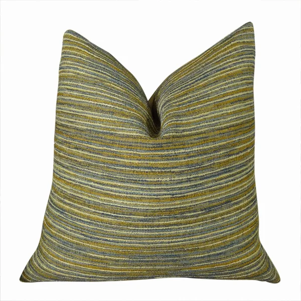 Plutus Elmridge Road Handmade Throw Pillow 20x22 x 36x22 King