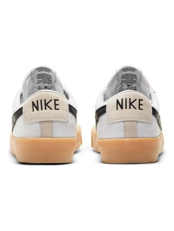 Nike SB Zoom Blazer Low Pro GT Shoes - White/Black/White/White - 11.5