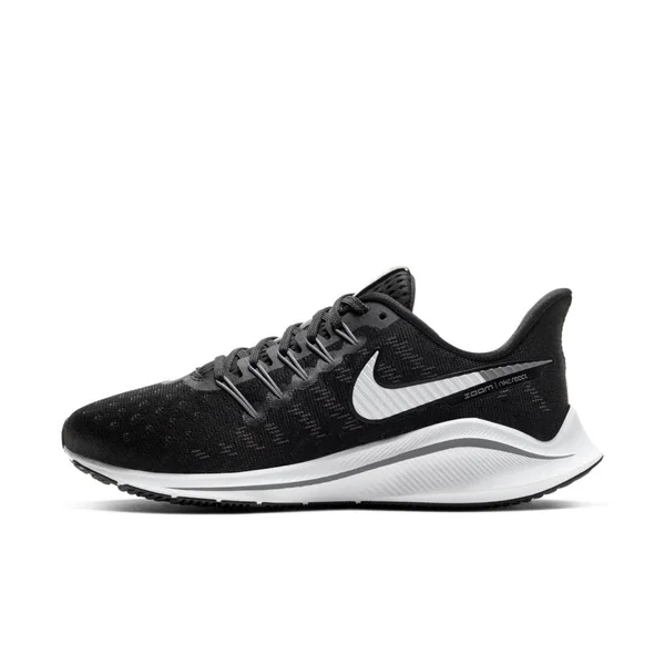 Nike Women's Air Zoom Vomero 14 Running Shoes (Wide Width) AQ3127 - 7.5, Black