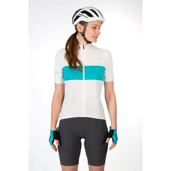 Endura FS260-Pro Short-Sleeve Jersey - Women's White, M