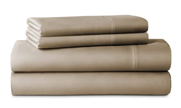 LUCID Comfort Collection Rayon from Bamboo Bed Sheet Set - King - Tan