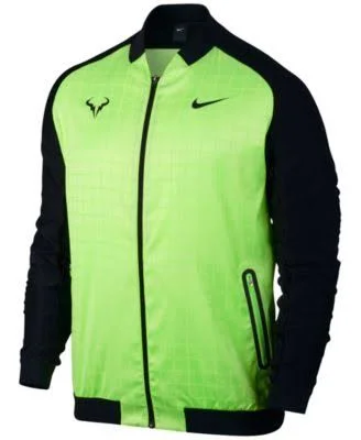 Nike Rafa Performance Tennis Jacket Blue Mens Size Xl