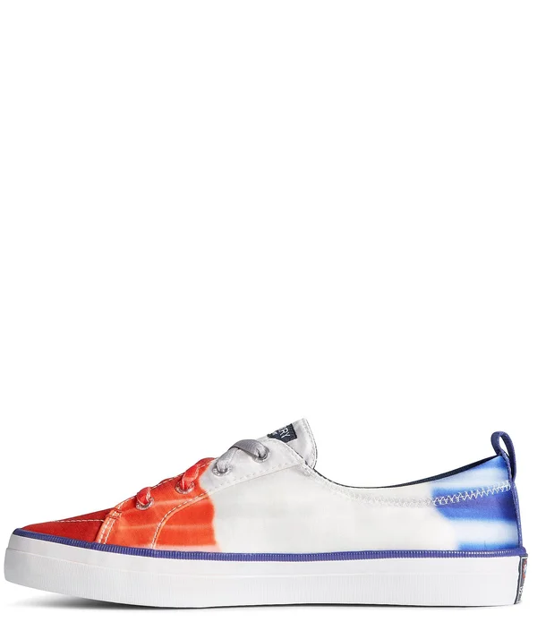 Women's Sperry Crest Vibe Sneaker, Size 9 M - White