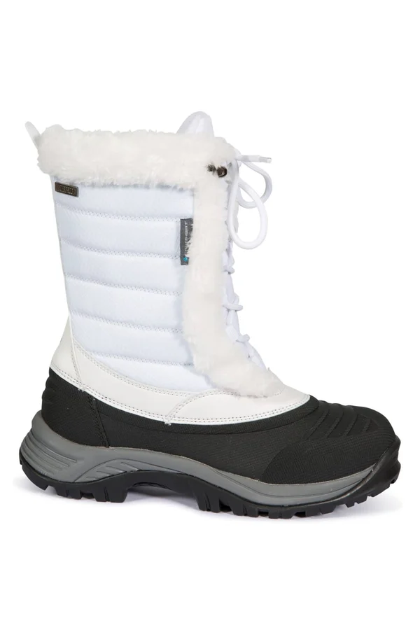 Trespass Womens/Ladies Stalagmite II Snowboots - 8 US, White