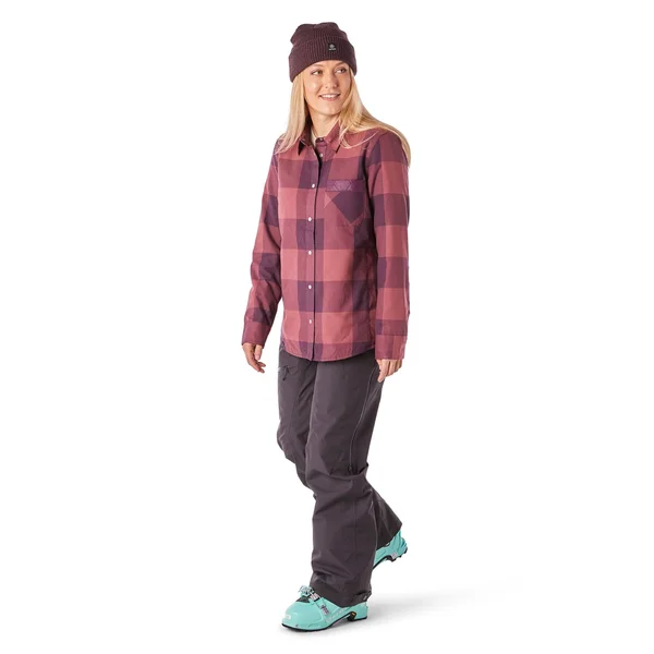 Flylow Womens Nina Ski Pant - Aqua - L