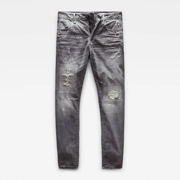 G-Star Raw Men 3301 Regular Tapered Jeans Grey Size 31-34