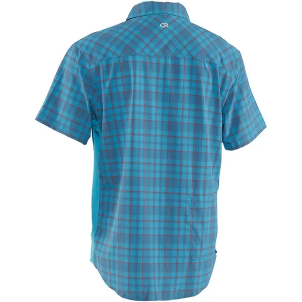 Club Ride Men's Detour Shirt - Medium - Merlot