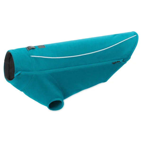 Ruffwear Climate Changer Dog Fleece Jacket Baja Blue Large