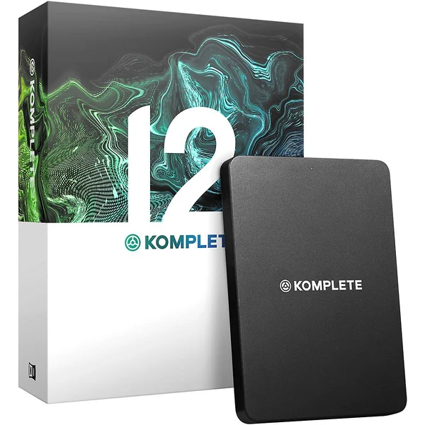 Native Instruments Maschine MK3 with Komplete 12