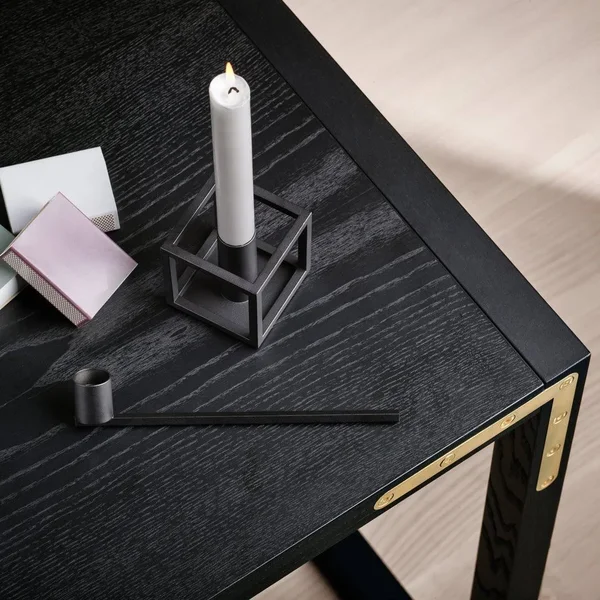 by Lassen Kubus Candle Snuffer, Black