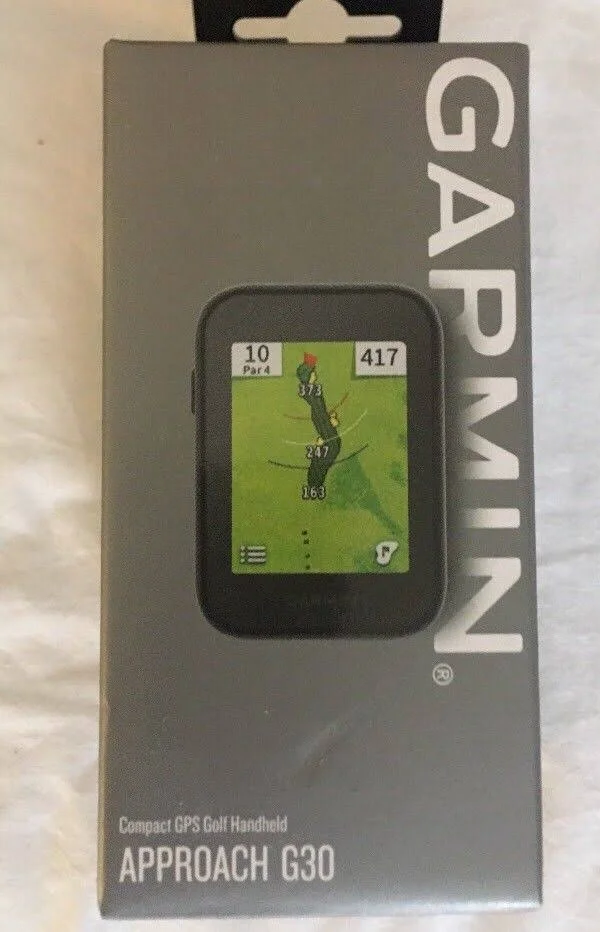 Garmin Approach G30 Golf Handheld GPS