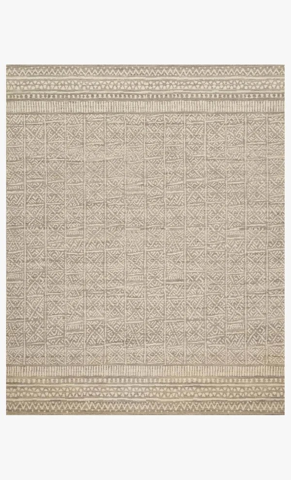 Tribu by Ed Ellen DeGeneres TJ 03 Stone - Ivory Rug Runner 2&6x22 x 9&9x22