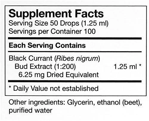 Gemmo - Ribes Nigrum 4.5 oz (125 mL) by Seroyal