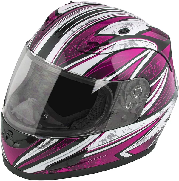 Raider Octane Full Face Helmet - Pink - Medium