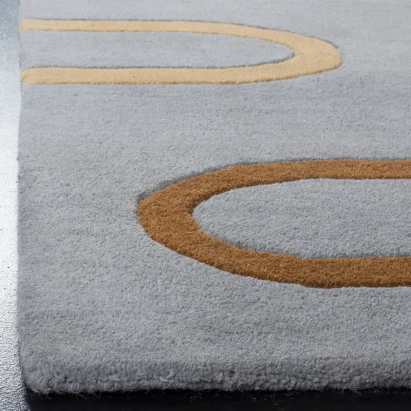 Safavieh Soho SOH801B 3&6x22 x 5&6x22 Blue - Multi Area Rug