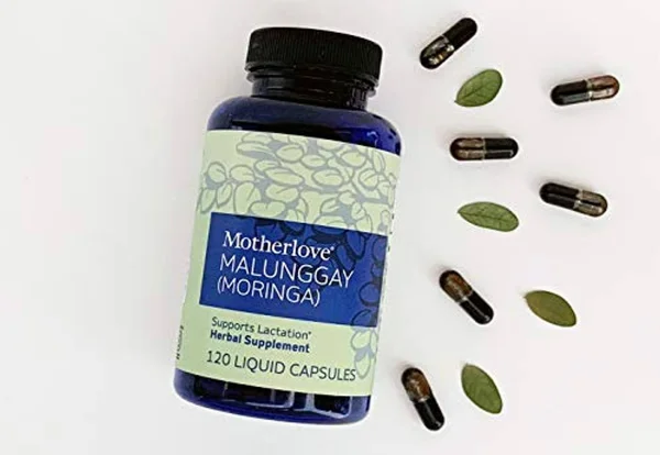 Motherlove - Malunggay (Moringa), 120 Liquid Capsules