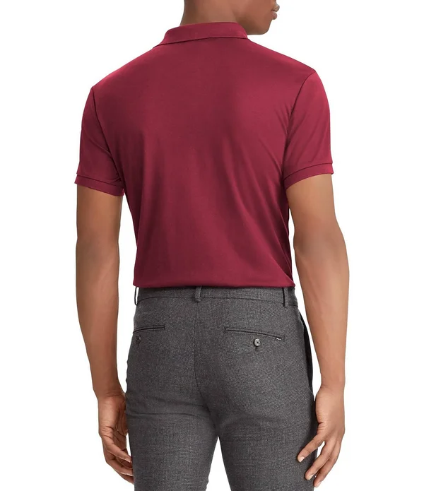 Polo Ralph Lauren Big Tall Classic-Fit Soft Cotton Short-Sleeve Polo Shirt - XLT
