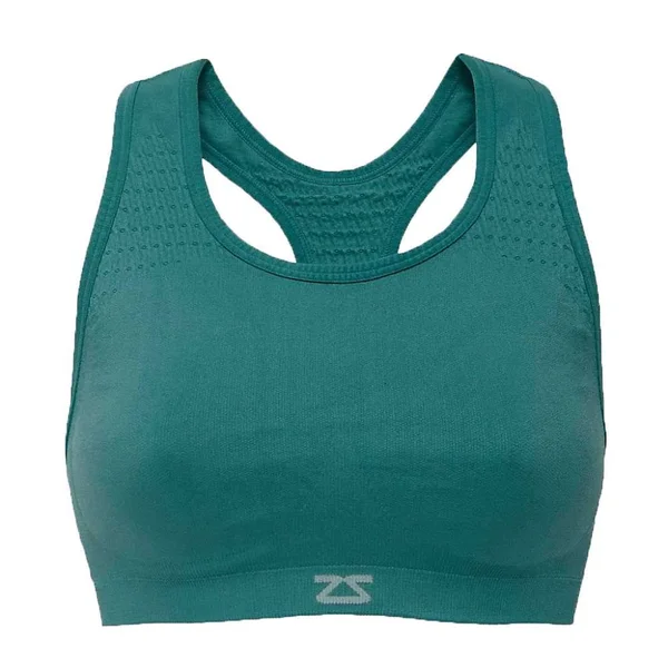 Zensah Seamless Sports BRA-BLUE-M/L