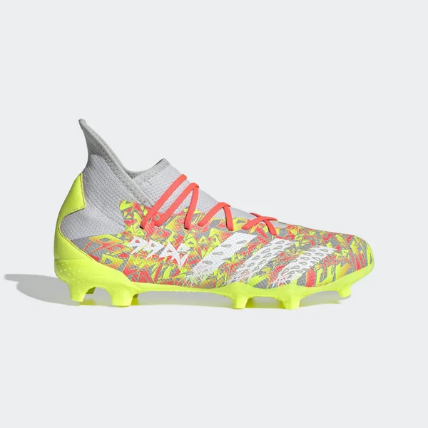 Adidas Predator Freak .3 FG - Clear Grey-Solar Yellow